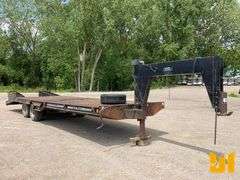 TRAIL-EZE DSA9R28 26' FLATBED TRAILER VIN: 1DA42RH68EP007575
