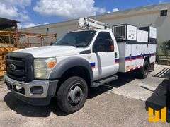 2016 FORD F550XL SD S/A MECHANIC TRUCK VIN: 1FDUF5GT3GEA29076