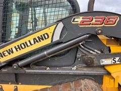 2014 NEW HOLLAND C238 MULTI TERRAIN LOADER SN: NEM470616