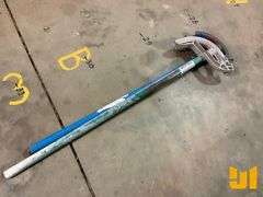 QTY OF (2) 1/2" MANUAL CONDUIT BENDERS