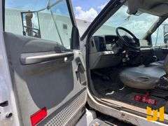 2009 FORD F650 SINGLE AXLE DUMP TRUCK VIN: 3FRWF65DX9V214637