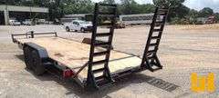 2024 BYE-RITE EQUIPMENT TRAILER 7'X20' VIN: 7F3B1FP20RR018338