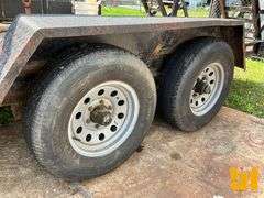 EQUIPMENT TRAILER 7'X16'