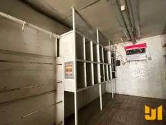 1995 CUSTOMBUILT 45 FT  TRI/A HEAVY DUTY SITE TOOL WORKSHOP TRAILER VIN: NONE