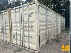 2024 RAYFORE 40'  CONTAINER SN: HHXU3286673