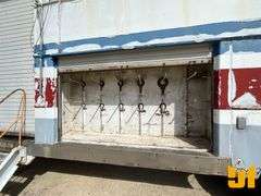 1995 CUSTOMBUILT 45 FT  TRI/A HEAVY DUTY SITE TOOL WORKSHOP TRAILER VIN: NONE