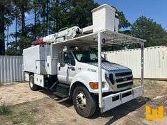 2015 FORD F-750 BUCKET DEBRIS TRUCK VIN: 3FRNF7FB6FV545046