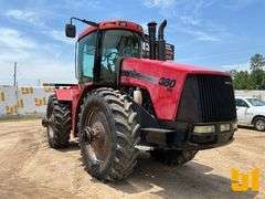 2007 CASE STX380 4X4 TRACTOR SN: Z6F105304