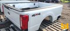 FORD 8FT PICKUP BED W/BUMPER