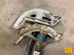 QTY OF (2) 1/2" MANUAL CONDUIT BENDERS