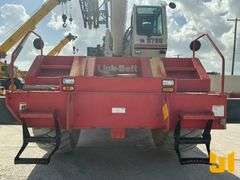 2013 LINK-BELT RTC880 II ROUGH TERRAIN CRANE SN: S4K3-3221