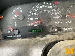 2003 FORD F-350 DUALLY CREW CAB 4X4 FLATBED TRUCK VIN: 1FDWX37PX3EC13079