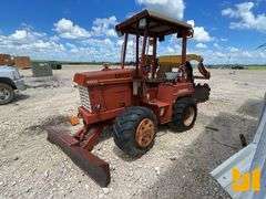 1996 DITCH WITCH 4500DD TRENCHER SN: 3N1081