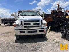 2009 FORD F650 SINGLE AXLE DUMP TRUCK VIN: 3FRWF65DX9V214637