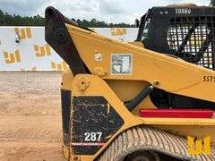 2004 CATERPILLAR 287 MULTI TERRAIN LOADER SN: CAT00287PCNY00736