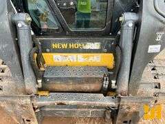 2014 NEW HOLLAND C238 MULTI TERRAIN LOADER SN: NEM470616