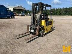 HYSTER S50XL 4750 LBS CUSHION TIRE FORKLIFT SN: C-494434