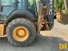 2008 DEERE 410J 4X4 LOADER BACKHOE SN: T0410JX162006