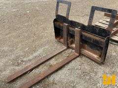 KIT CONTAINER PALLET FORKS 48 INCH SN: KC82063