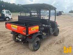 2020 KUBOTA RTV-X1140 4-SEATER UTV SN: A5KD2GDBLMG043057