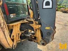 2008 DEERE 410J 4X4 LOADER BACKHOE SN: T0410JX162006