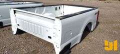 FORD 8FT PICKUP BED W/BUMPER