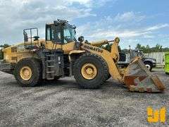 2012 KOMATSU WA500-7 WHEEL LOADER SN: KNTWA119C01010042