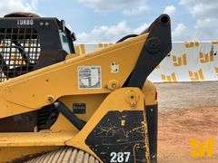 2004 CATERPILLAR 287 MULTI TERRAIN LOADER SN: CAT00287PCNY00736