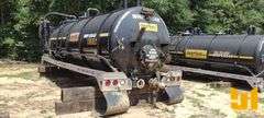 21.5’ DRAGON 110 BBL VACUUM TANK BODY, SN: 153326, HOSE