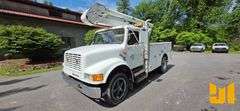 1991 INTERNATIONAL 4700 BUCKET TRUCK ALTEC A0-300 VIN: 1HTSCNPL0MH384711