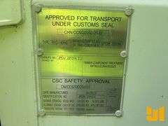 2023 40' HIGH CUBE CONTAINER SN: JPCU2213147