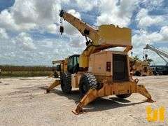 2013 MANITEX M-150 ROUGH TERRAIN CRANE SN: 44151310