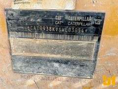 2014 CATERPILLAR 938K WHEEL LOADER SN: CAT0938KVSWL03054