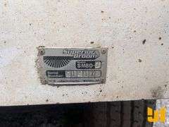 2014 SUPERIOR  SM80CT BROOM SN: 914176