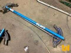 QTY OF (2) 1" MANUAL CONDUIT BENDER