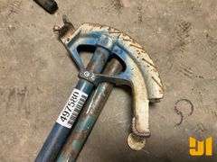 QTY OF (2) 1/2" MANUAL CONDUIT BENDERS