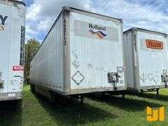 2008 WABASH NATIONAL CORPORATION 53'X102" VAN TRAILER VIN: 1JJV532W88L112458