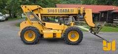 1995 JCB 506B 6000 LB TELESCOPIC FORKLIFT SN: SLP506B0SE0575795