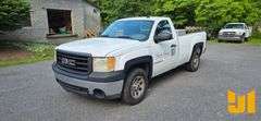 2007 GMC SIERRA 1500 REGULAR CAB 4X2 PICKUP VIN: 1GTEC14C07Z632543