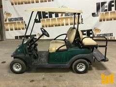 2014 CLUB CAR PRECEDENT  GOLF CART SN: JE1437493277
