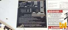2001 INTERNATIONAL 4700 S/A BUCKET TRUCK VIN: 1HTSCAAN11H339971