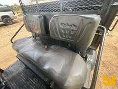 2020 KUBOTA RTV-X1140 4-SEATER UTV SN: A5KD2GDBLMG043057