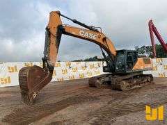 2017 CASE CX350D HYDRAULIC EXCAVATOR SN: DAC350K7NHS7P1236