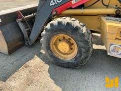 2008 DEERE 410J 4X4 LOADER BACKHOE SN: T0410JX162006