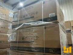 (5) GENERAL ELECTRIC ARC13AACW AIR CONDITIONING UNITS, COLOR- WHITE
