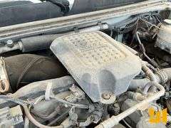 2009 CHEVROLET SILVERADO 2500HD CREW CAB 4X4 FLATBED TRUCK VIN: 1GCHK436X9F178738