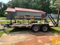 EQUIPMENT TRAILER 7'X16'