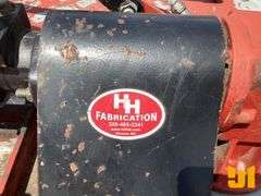 H&H FABRICATION BRUSH DEVIL 60 INCH BRUSH CUTTER