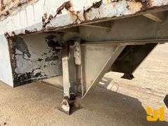 1995 CUSTOMBUILT 45 FT  TRI/A HEAVY DUTY SITE TOOL WORKSHOP TRAILER VIN: NONE