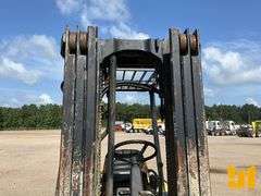 HYSTER S50XL 4750 LBS CUSHION TIRE FORKLIFT SN: C-494434